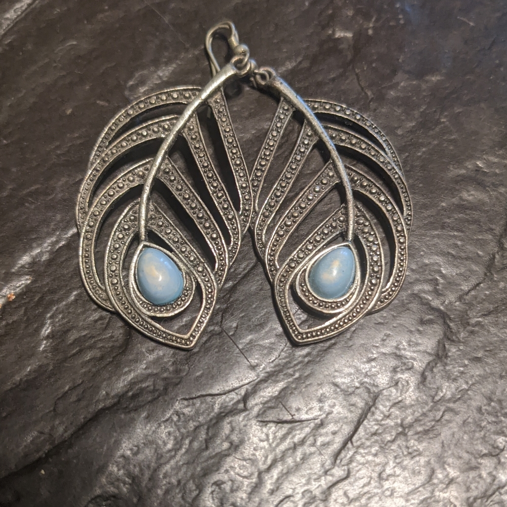 Feather Earrings